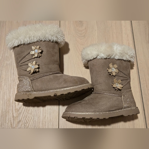 Self Esteem Other - C- Toddler cozy winter boots